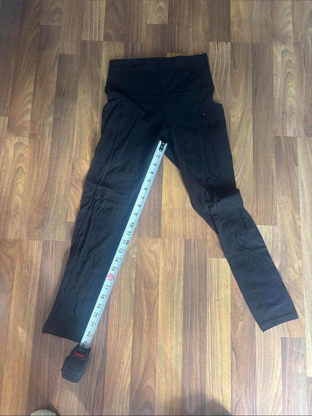 lululemon athletica Black High-Rise Leggings